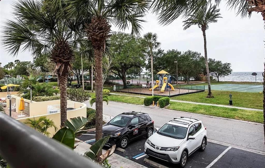 Bay View, Studio206, Beach Steps Away! Pool+Wifi Ruskin Eksteriør bilde